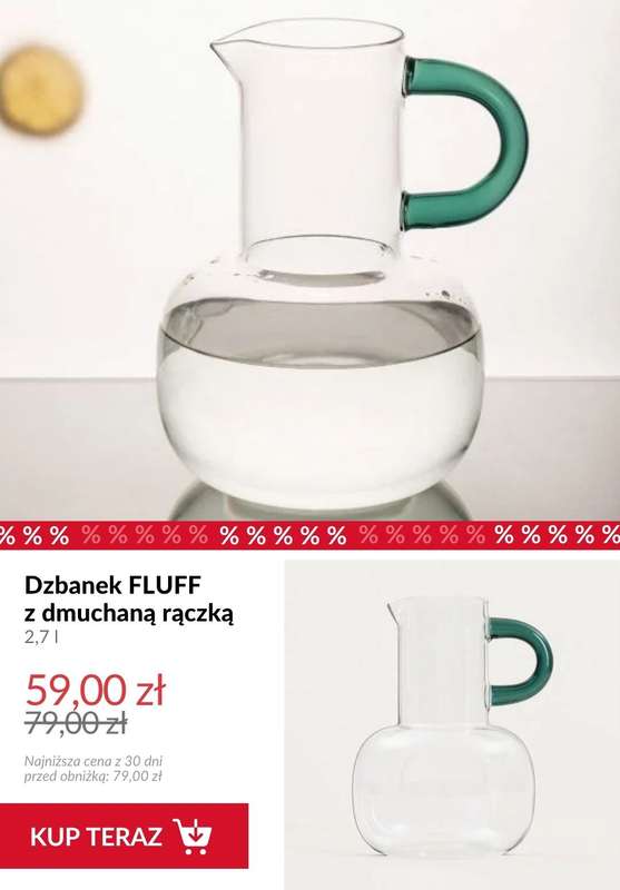 Homla - gazetka promocyjna Do -50% na szkło od poniedziałku 15.06  - strona 8