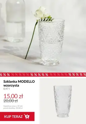 Homla - gazetka promocyjna Do -50% na szkło od poniedziałku 15.06  - strona 3
