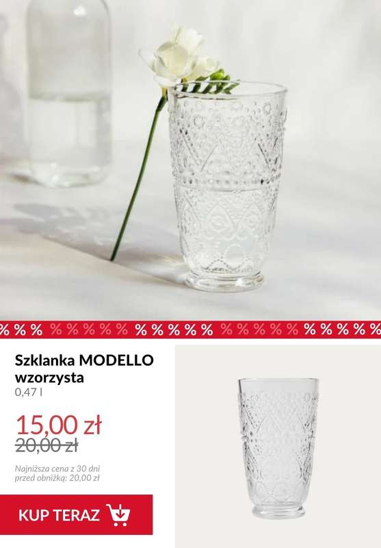 Homla - gazetka promocyjna Do -50% na szkło od poniedziałku 15.06  - strona 3