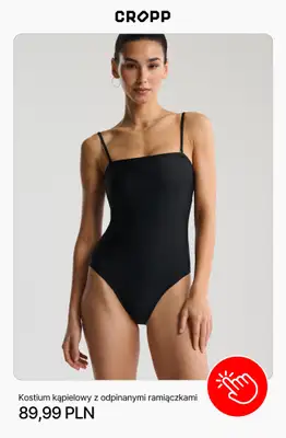 Cropp - gazetka promocyjna Swimwear dla niej od poniedziałku 15.06  - strona 9