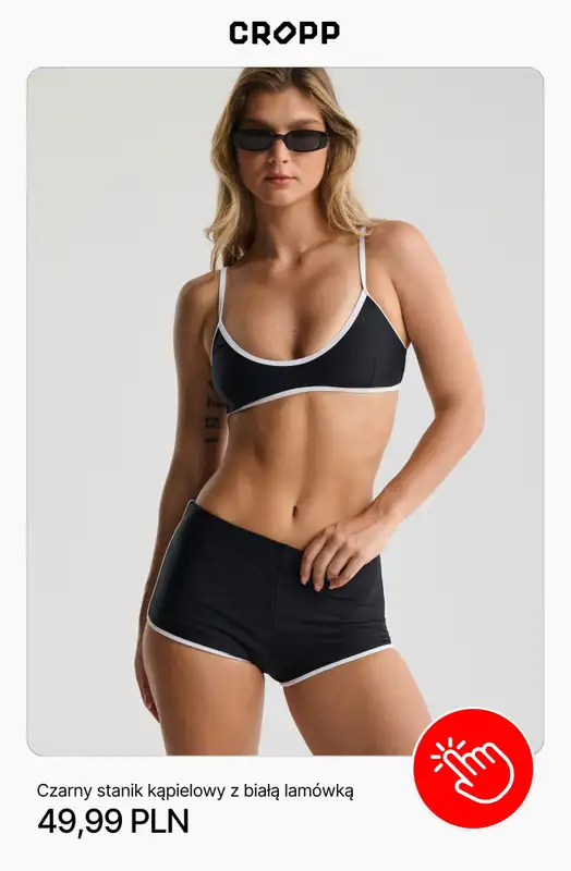 Cropp - gazetka promocyjna Swimwear dla niej od poniedziałku 15.06  - strona 7