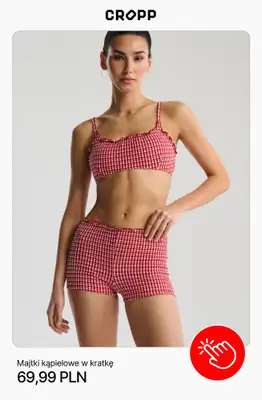 Cropp - gazetka promocyjna Swimwear dla niej od poniedziałku 15.06  - strona 5