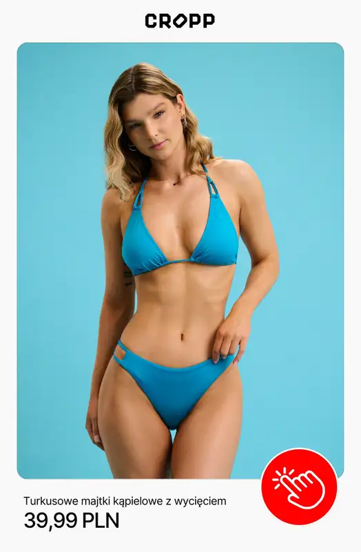 Cropp - gazetka promocyjna Swimwear dla niej od poniedziałku 15.06  - strona 11