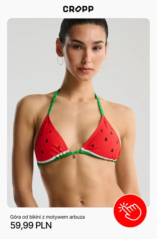 Cropp - gazetka promocyjna Swimwear dla niej od poniedziałku 15.06  - strona 2