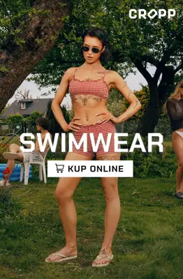 Cropp - gazetka promocyjna Swimwear dla niej od poniedziałku 15.06 