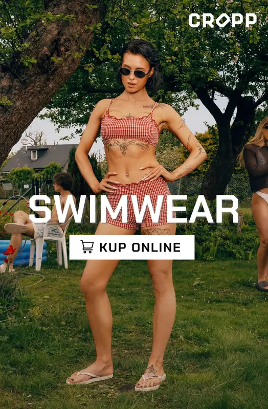 Cropp - gazetka promocyjna Swimwear dla niej od poniedziałku 15.06 