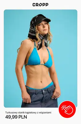 Cropp - gazetka promocyjna Swimwear dla niej od poniedziałku 15.06  - strona 10