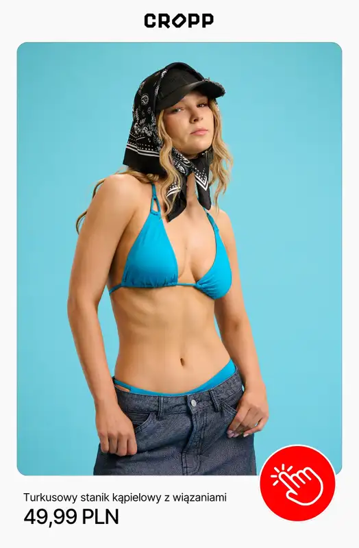 Cropp - gazetka promocyjna Swimwear dla niej od poniedziałku 15.06  - strona 10