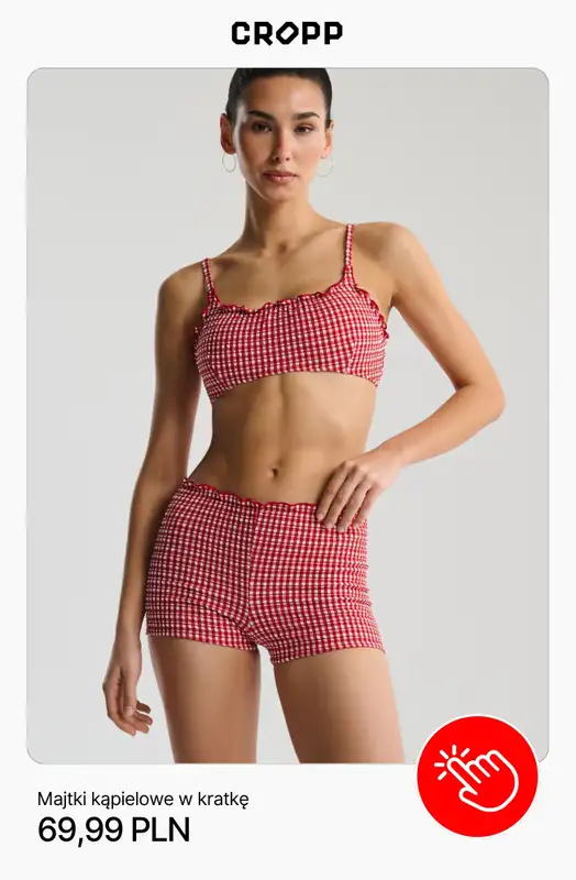 Cropp - gazetka promocyjna Swimwear dla niej od poniedziałku 15.06  - strona 5