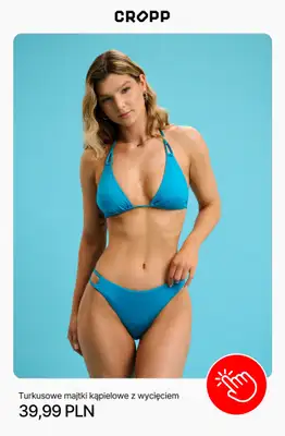 Cropp - gazetka promocyjna Swimwear dla niej od poniedziałku 15.06  - strona 11