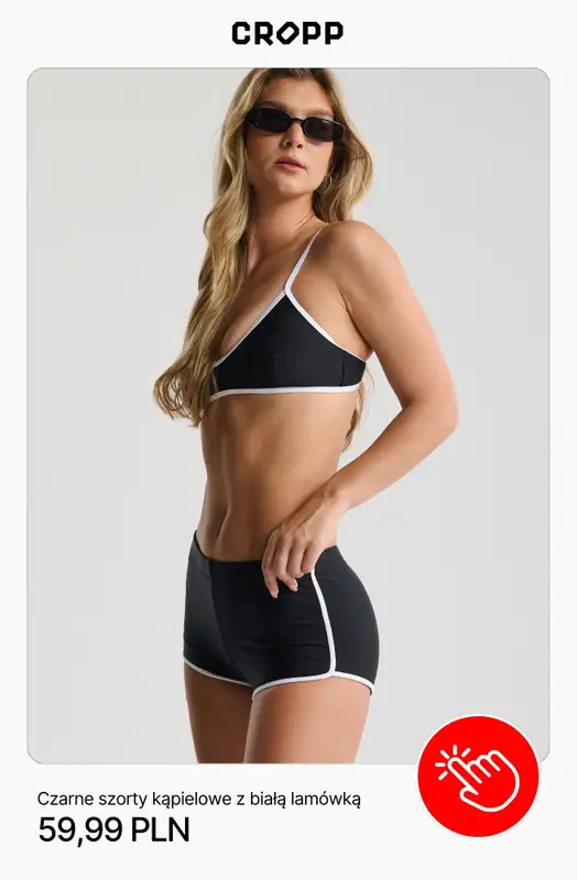 Cropp - gazetka promocyjna Swimwear dla niej od poniedziałku 15.06  - strona 8