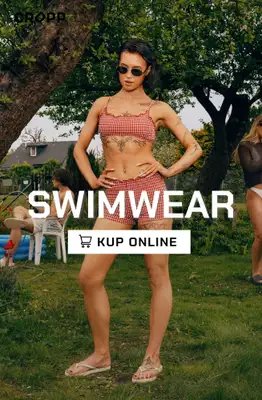 Cropp - gazetka promocyjna Swimwear dla niej od poniedziałku 15.06 