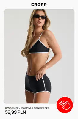 Cropp - gazetka promocyjna Swimwear dla niej od poniedziałku 15.06  - strona 8