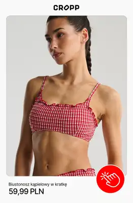 Cropp - gazetka promocyjna Swimwear dla niej od poniedziałku 15.06  - strona 4