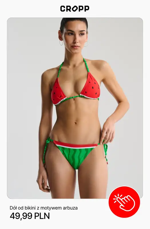 Cropp - gazetka promocyjna Swimwear dla niej od poniedziałku 15.06  - strona 3