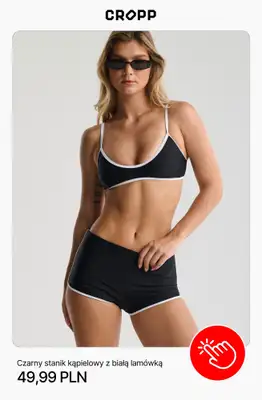 Cropp - gazetka promocyjna Swimwear dla niej od poniedziałku 15.06  - strona 7