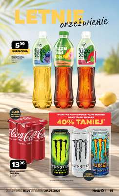Netto - gazetka promocyjna Oferta spożywcza  do soboty 20.06 - strona 19