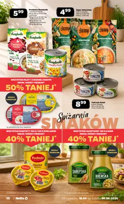 Netto - gazetka promocyjna Oferta spożywcza od czwartku 18.06 do soboty 20.06 - strona 10