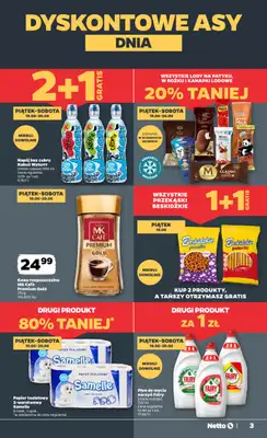 Netto - gazetka promocyjna Oferta spożywcza od czwartku 18.06 do soboty 20.06 - strona 3