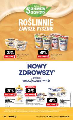 Netto - gazetka promocyjna Oferta spożywcza  do soboty 20.06 - strona 16