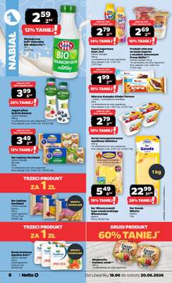 Netto - gazetka promocyjna Oferta spożywcza  do soboty 20.06 - strona 8