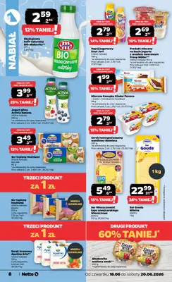 Netto - gazetka promocyjna Oferta spożywcza od czwartku 18.06 do soboty 20.06 - strona 8