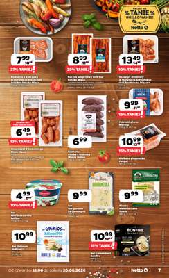 Netto - gazetka promocyjna Oferta spożywcza od czwartku 18.06 do soboty 20.06 - strona 7