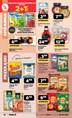 Netto - gazetka promocyjna Oferta spożywcza od czwartku 18.06 do soboty 20.06 - strona 12