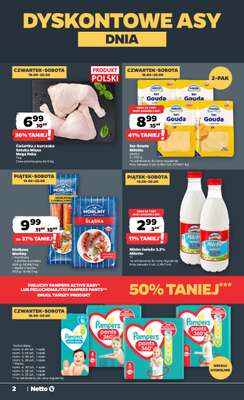 Netto - gazetka promocyjna Oferta spożywcza od czwartku 18.06 do soboty 20.06 - strona 2