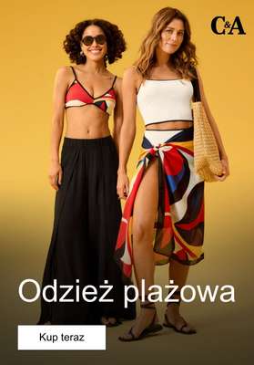 C&A - gazetka promocyjna Odzież plażowa od poniedziałku 15.06 