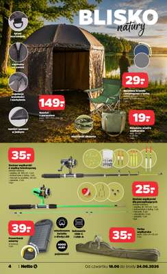 Netto - gazetka promocyjna Inspiracje tygodnia Fun Festiwal  do środy 24.06 - strona 4