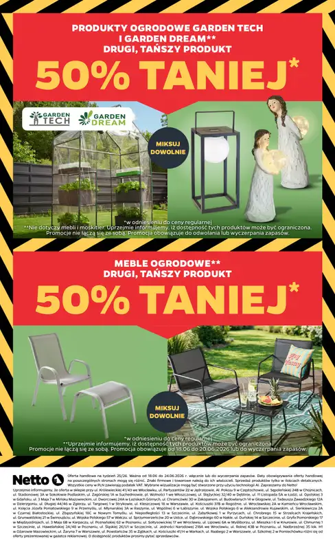 Netto - gazetka promocyjna Inspiracje tygodnia Fun Festiwal  do środy 24.06 - strona 8