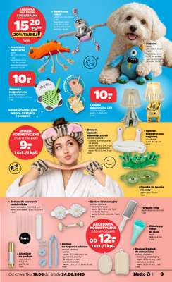 Netto - gazetka promocyjna Inspiracje tygodnia Fun Festiwal  do środy 24.06 - strona 3