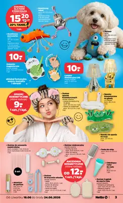 Netto - gazetka promocyjna Inspiracje tygodnia Fun Festiwal  do środy 24.06 - strona 3