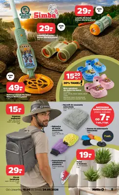 Netto - gazetka promocyjna Inspiracje tygodnia Fun Festiwal  do środy 24.06 - strona 5
