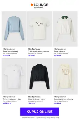 Lounge by Zalando - gazetka promocyjna Specjalne okazje: Nike Sportswear od poniedziałku 15.06 do środy 17.06 - strona 5