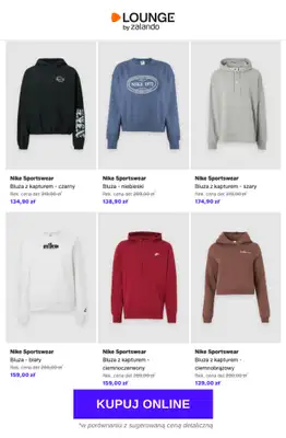 Lounge by Zalando - gazetka promocyjna Specjalne okazje: Nike Sportswear od poniedziałku 15.06 do środy 17.06 - strona 6