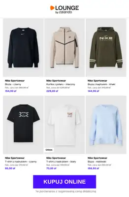 Lounge by Zalando - gazetka promocyjna Specjalne okazje: Nike Sportswear od poniedziałku 15.06 do środy 17.06 - strona 3