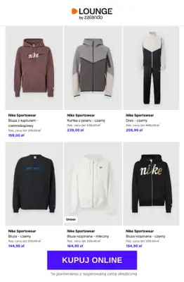 Lounge by Zalando - gazetka promocyjna Specjalne okazje: Nike Sportswear od poniedziałku 15.06 do środy 17.06 - strona 10
