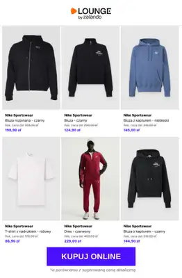 Lounge by Zalando - gazetka promocyjna Specjalne okazje: Nike Sportswear od poniedziałku 15.06 do środy 17.06 - strona 8
