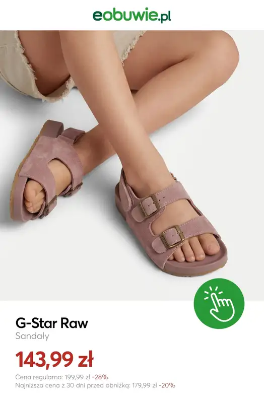 eobuwie.pl - gazetka promocyjna Letnie buty dla dzieci do -50% od poniedziałku 15.06  - strona 7
