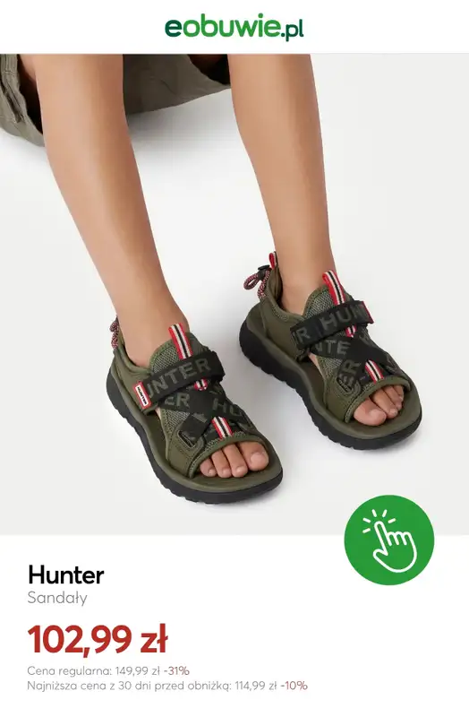 eobuwie.pl - gazetka promocyjna Letnie buty dla dzieci do -50% od poniedziałku 15.06  - strona 4
