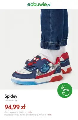 eobuwie.pl - gazetka promocyjna Letnie buty dla dzieci do -50% od poniedziałku 15.06  - strona 10