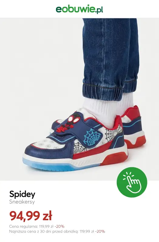 eobuwie.pl - gazetka promocyjna Letnie buty dla dzieci do -50% od poniedziałku 15.06  - strona 10