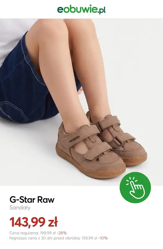 eobuwie.pl - gazetka promocyjna Letnie buty dla dzieci do -50% od poniedziałku 15.06  - strona 8