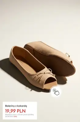 Sinsay - gazetka promocyjna Buty i dodatki - idealne na lato! od poniedziałku 15.06 do niedzieli 21.06 - strona 5