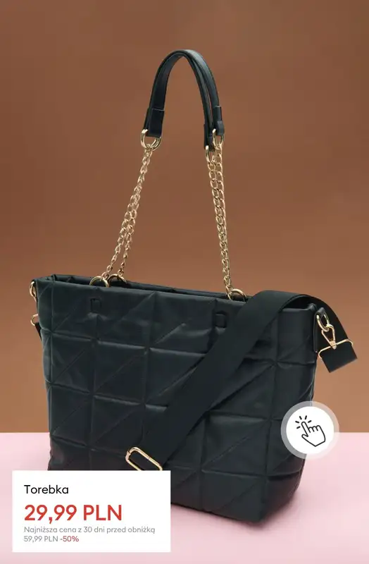 Sinsay - gazetka promocyjna Buty i dodatki - idealne na lato! od poniedziałku 15.06 do niedzieli 21.06 - strona 12