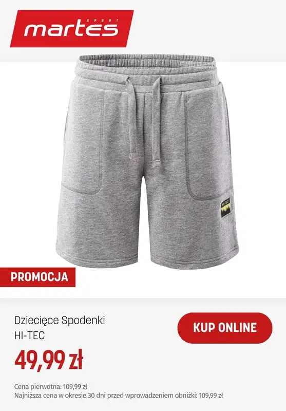 Martes Sport - gazetka promocyjna Hity wyprzedaży od poniedziałku 15.06  - strona 5