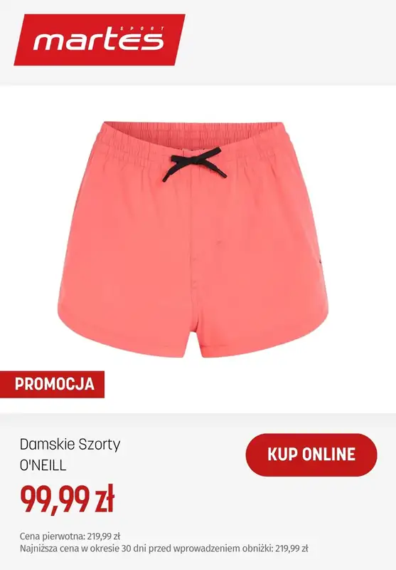 Martes Sport - gazetka promocyjna Hity wyprzedaży od poniedziałku 15.06  - strona 6