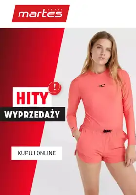 Martes Sport - gazetka promocyjna Hity wyprzedaży od poniedziałku 15.06 